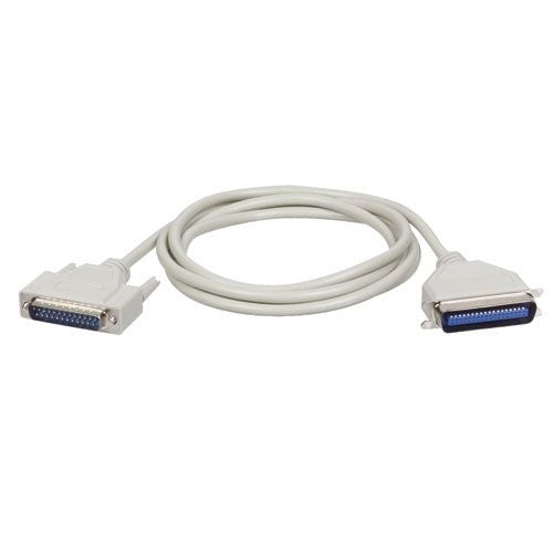 Tripp Lite Bi-Directional Parallel Printer Cable (DB25M to Cen36M), 10-ft.(P602-010)