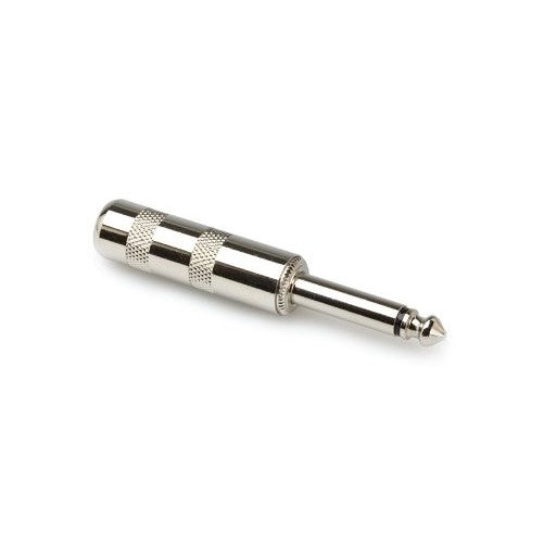 Hosa PLG-025 1/4 inch TS Connector