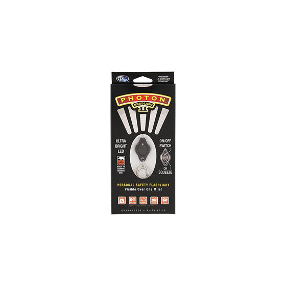LRI PWK Photon II LED Keychain Micro-Light, White Beam