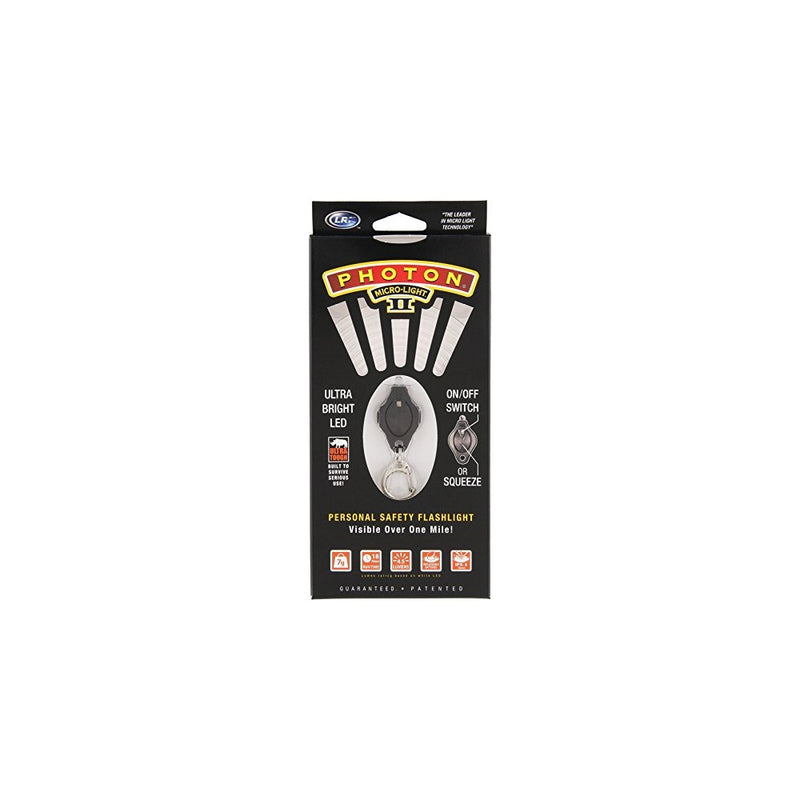 LRI PWK Photon II LED Keychain Micro-Light, White Beam