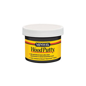 Minwax 13618000 Wood Putty, 3.75 Ounce, Ebony