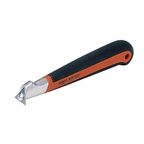 Bahco 625 Premium Ergonomic Carbide Scraper, 1", with Plastic Holder