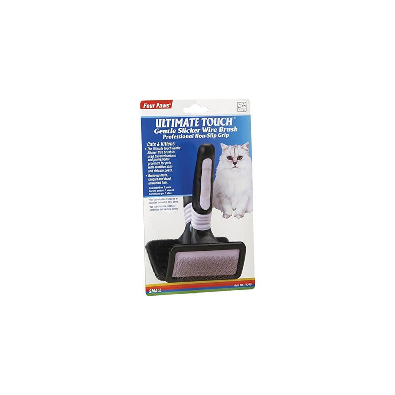 Four Paws Magic Coat Gentle Slicker Wire Brush for Cats