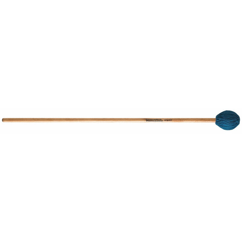 Innovative Percussion IP240 Soloist Series Medium Marimba Mallets with Birch Handles