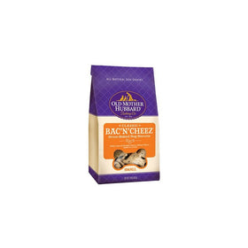 Old Mother Hubbard Classic Crunchy Natural Dog Treats, Bac'N'Cheez Small Biscuits, 20-Ounce Bag