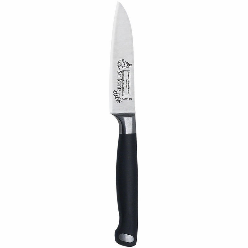 Messermeister San Moritz Elite Sheep's Foot Parer, 3.5-Inch