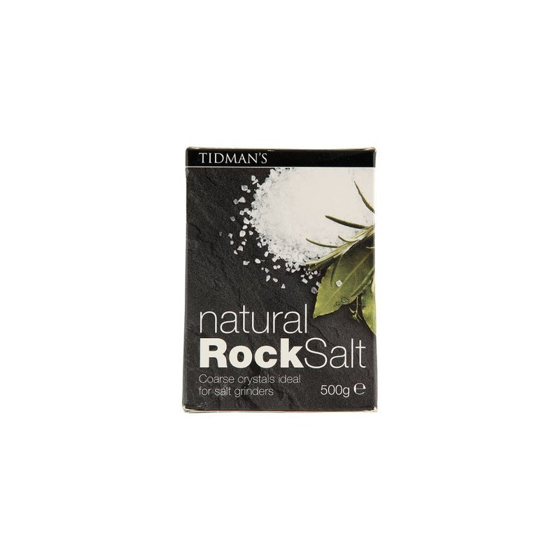 Tidmans Rock Salt 17.63oz