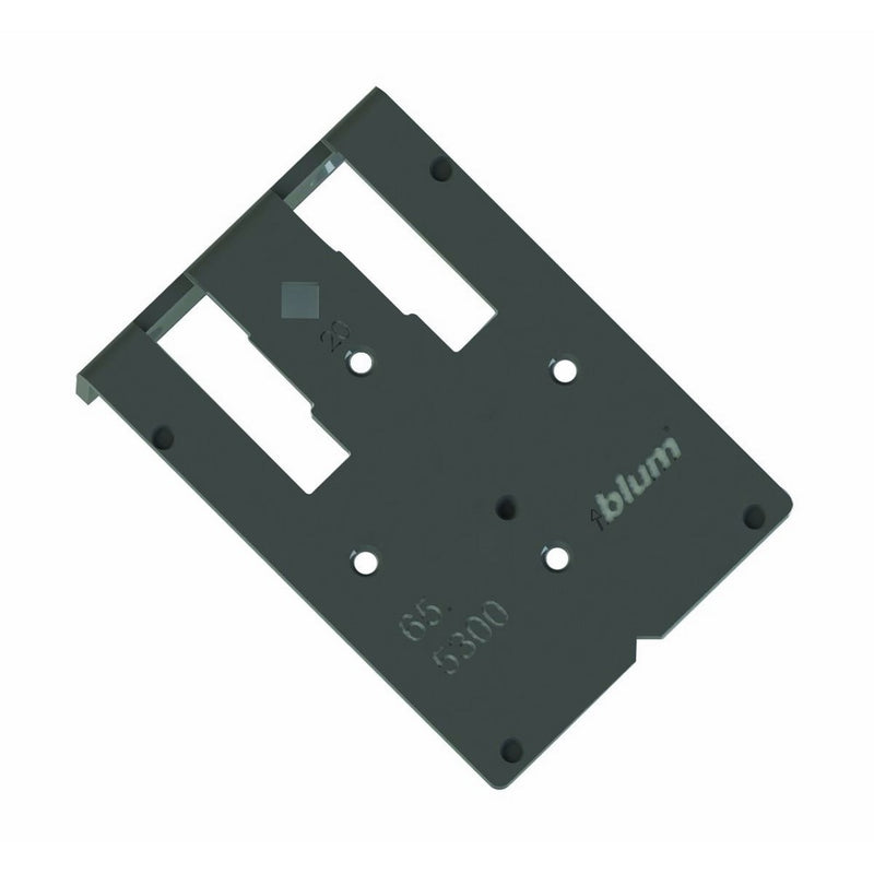 Blum Mounting Plate Template (1, BLACK)