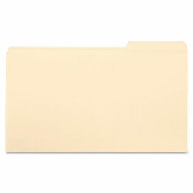 Smead File Folder, Reinforced 1/3-Cut Tab Right Position, Legal Size, Manila, 100 Per Box (15337)