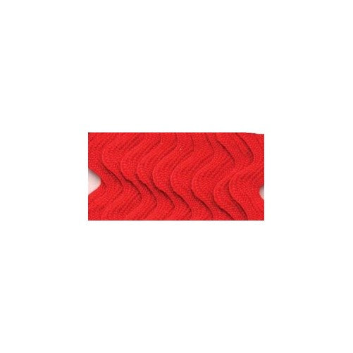 Wrights 117-401-076 Polyester Rick Rack Trim, Scarlet, Medium, 2.5-Yard