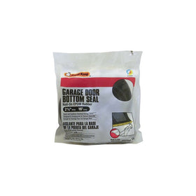 Frost King G16H Nail-On Rubber Garage Door Bottom Seal, 2-1/4-Inch by 16-Foot, Black