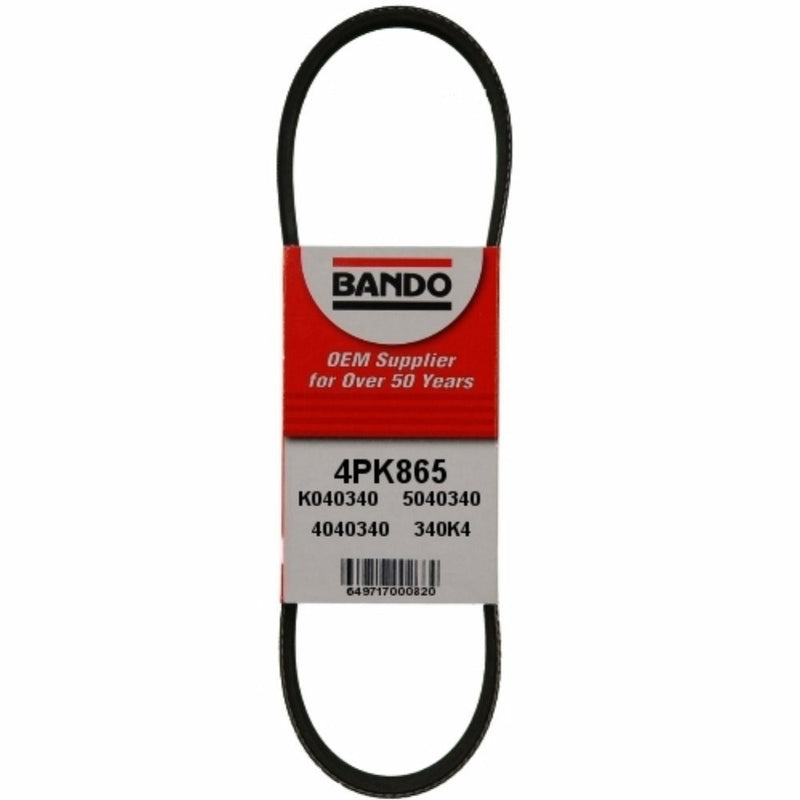 Bando 4PK865 OEM Quality Serpentine Belt