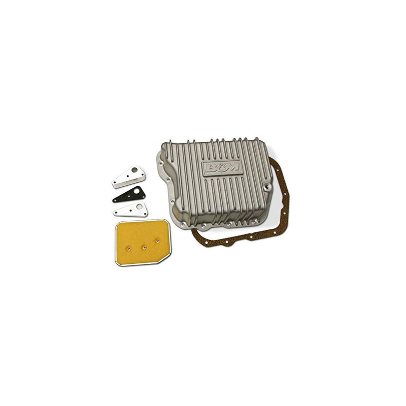 B&M 10280 Aluminum Transmission Pan
