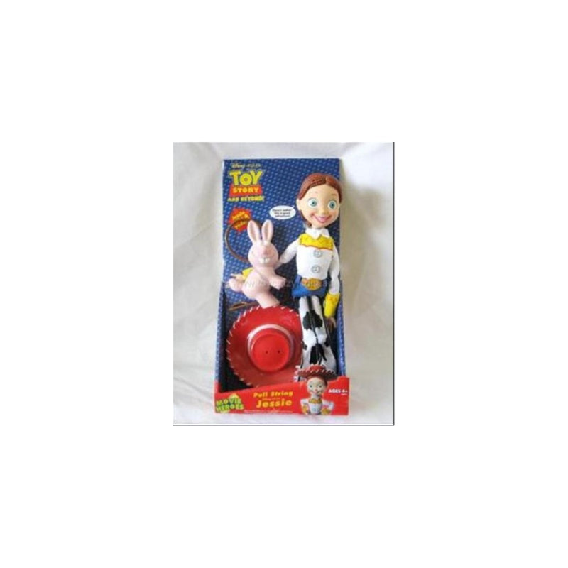 Toy Story Pull String Talking Jessie Doll