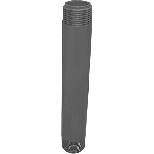 Nipple Pvc Sch80 1/2x8 In