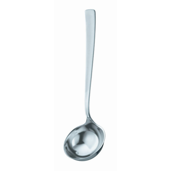 Rösle Stainless Steel Serving Ladle, Flat Handle, 2.7-Ounce