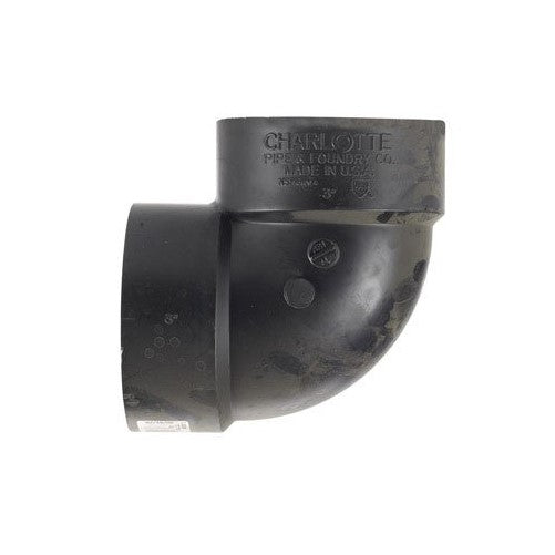 ELBOW 90S ABS DWV 3" HXH by CHARLOTTE MfrPartNo ABS003311000HA