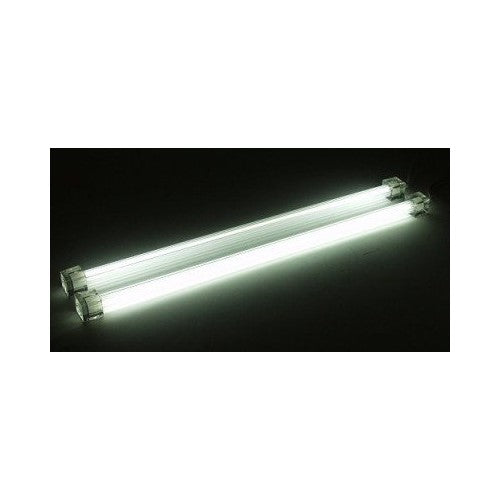 Logisys CLK12 12" Cold Cathode Kit with Dual Tube, 3.0mm Tube Diameter, White