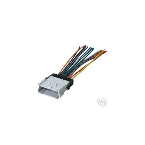 Stereo Wire Harness Saturn SC SL SW LS 00 01 02 03 (car radio wiring installation parts)