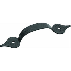 Hickory Hardware P101-CB 3-1/4-Inch Southwest Lodge Pull, Colonial Black