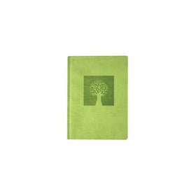 Eccolo World Traveler Essential Collection Journal, 5 x 7", Green - Tree of Life (D303C)