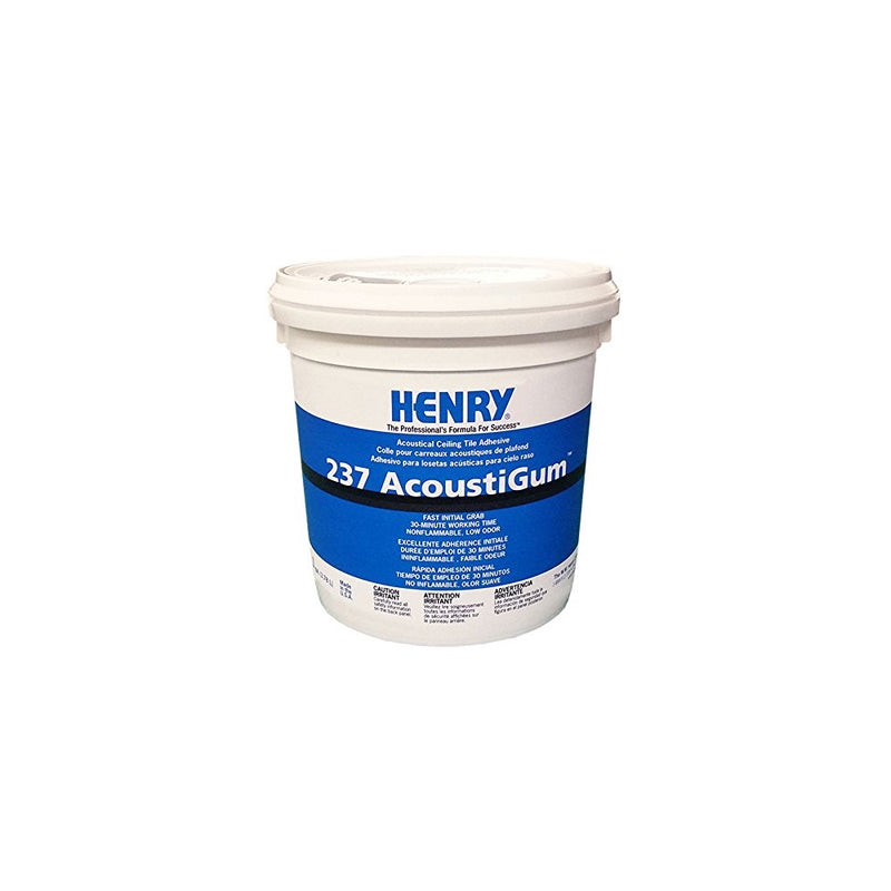 HENRY, WW COMPANY 12016 #237 Acoustical Adhesive