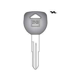 Hy-Ko Key Blank Honda & Acrua Ez# Hd103p Double Sided Brass Nickel Plated