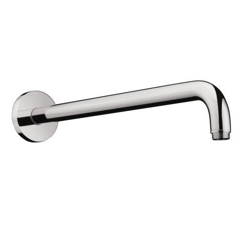 Hansgrohe 27422001 Shower Arm, Polished, 9-Inch, Chrome