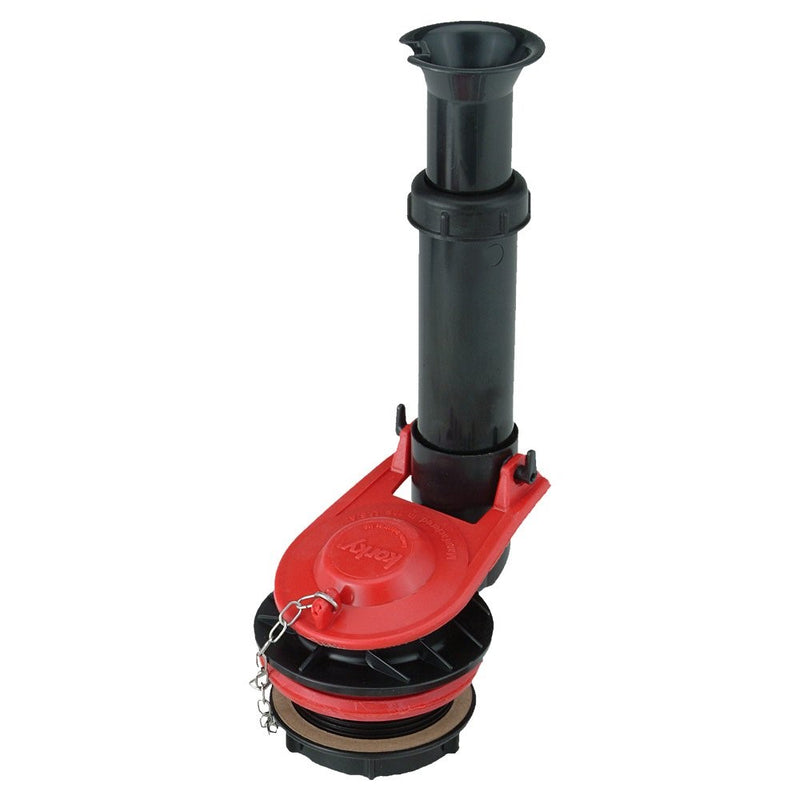 Korky 4020PK Adjustable Toilet Flush Valve & Toilet Flapper - Quick and Easy to Install - Made in USA