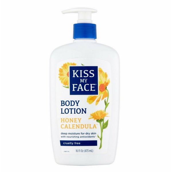 Kiss My Face Moisturizer, Honey Calendula 16 oz