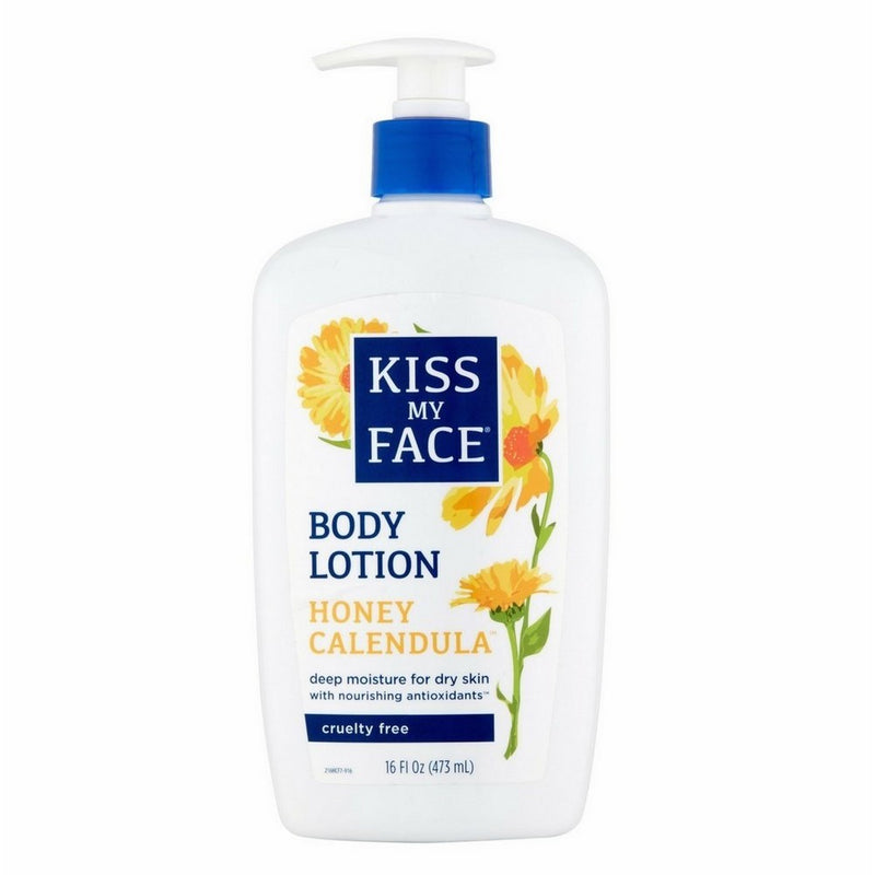 Kiss My Face Moisturizer, Honey Calendula 16 oz