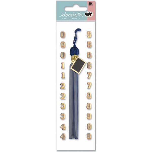 Jolee's Boutique Tassel Embellishment - Blue