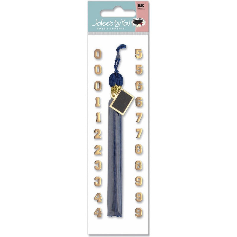 Jolee's Boutique Tassel Embellishment - Blue