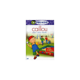 Caillou - Caillou's Family Favorites