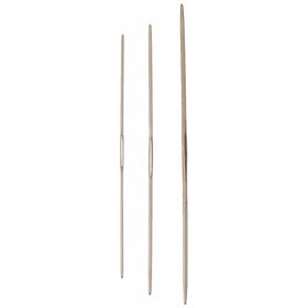Colonial Needle JJ698-DEN Twin Pointed Quick Stitch Tapestry Hand Needles, Size 22/26, 3-Pack