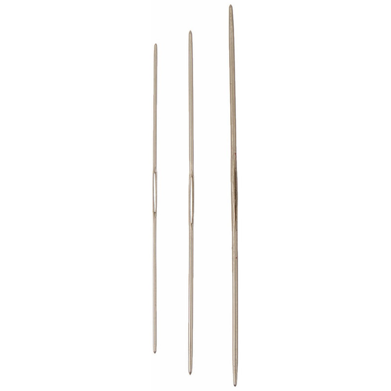 Colonial Needle JJ698-DEN Twin Pointed Quick Stitch Tapestry Hand Needles, Size 22/26, 3-Pack