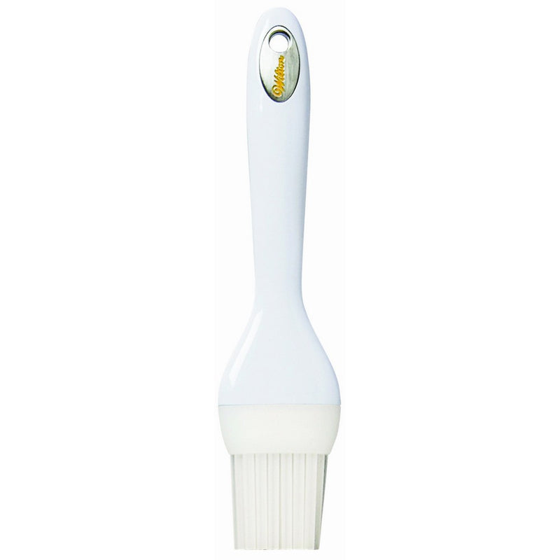 Wilton 409-6056 Silicone Pastry Brush, White