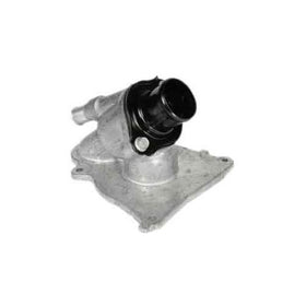 ACDelco 131-164 GM Original Equipment Water Pump Cover with Thermostat Housing, Thermostat, Gaskets, and Bolts