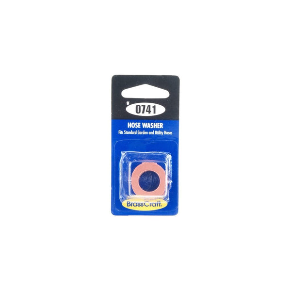 Brass Craft #SF0741 2PK 3/4" Hose Washer