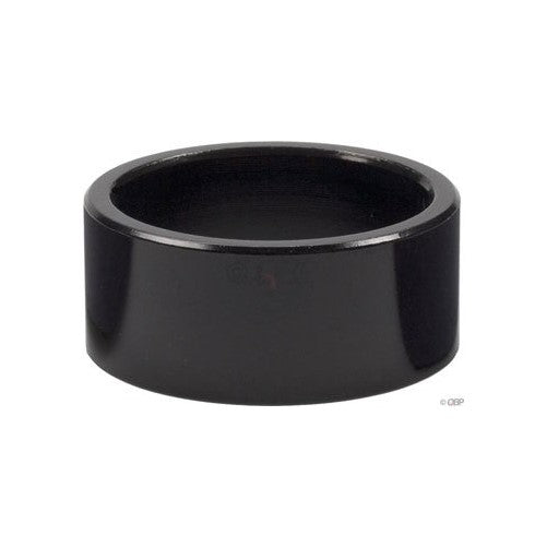 Wheels Manufacturing 1-1/8-Inch Spacer (Black/15mm, Bag of 1)