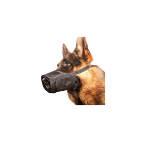 Adjustable Dog Grooming Muzzle - X-LARGE, fits snout size 8"-11", by Downtown Pet Supply