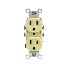 Leviton Duplex Grounding Receptacle (c21-05320-00i)