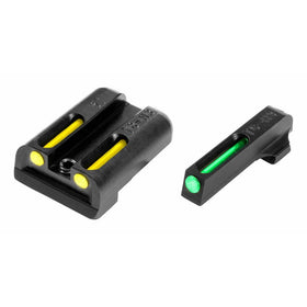 Truglo TG131ST1Y TFO Brite-Site Series, Sig #8 Front/ #8 Rear, Yellow Rear Sight