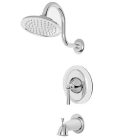 Pfister Saxton 1-Handle Tub & Shower Trim in Polished Chrome