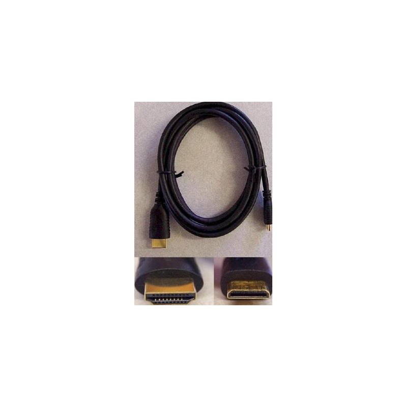 3 Ft HDMI to Mini HDMI 1.3 Digital Video Cable, For Handycam, Digital Camcorder and MiniDV