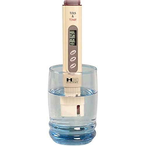 HM Digital TDS-4TM Meter with Digital Thermometer