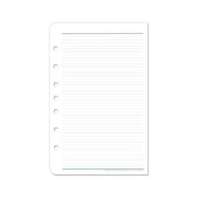 Franklin Covey Classic Lined Pages, Classic Size 5.5 inches x 8.5 inches