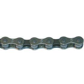 KMC Z410 Bicycle Chain (1-Speed, 1/2 x 1/8-Inch, 112L, Silver/Black)