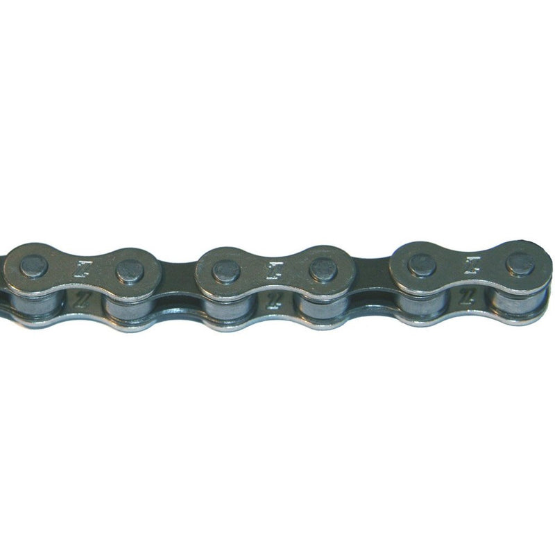 KMC Z410 Bicycle Chain (1-Speed, 1/2 x 1/8-Inch, 112L, Silver/Black)