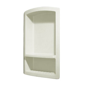 Swanstone RS-2215-018 Recessed Shampoo Shelf, Bisque Finish